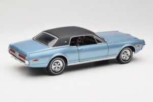 Mercury Cougar XR-7 Albastru Sun Star 1:18 1562 Metal - imaginea 3 din 8