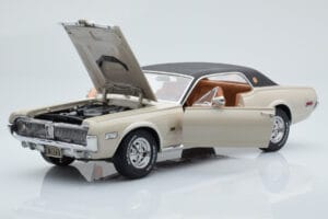 Mercury Cougar XR7-G Fawn Sun Star 1:18 1572 Metal - imaginea 2 din 8