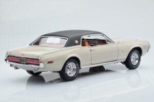 Mercury Cougar XR7-G Fawn Sun Star 1:18 1572 Metal - imaginea 3 din 8