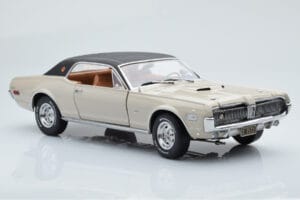 Mercury Cougar XR7-G Fawn Sun Star 1:18 1572 Metal - imaginea 6 din 8