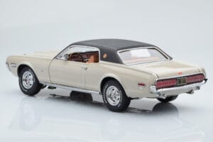 Mercury Cougar XR7-G Fawn Sun Star 1:18 1572 Metal - imaginea 7 din 8