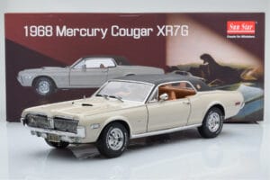 Mercury Cougar XR7-G Fawn Sun Star 1:18 1572 Metal - imaginea 8 din 8