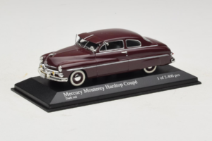 Mercury Monterey Roșu Închis Minichamps 1:43 400082400 Metal - imaginea 2 din 4