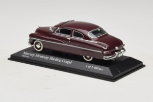 Mercury Monterey Roșu Închis Minichamps 1:43 400082400 Metal - imaginea 3 din 4