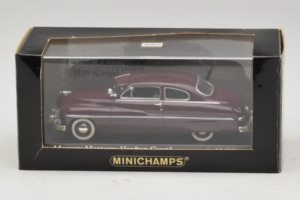 Mercury Monterey Roșu Închis Minichamps 1:43 400082400 Metal - imaginea 4 din 4