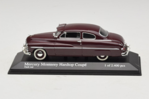 Mercury Monterey Roșu Închis Minichamps 1:43 400082400 Metal