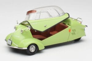 Messerschmitt KR 200 Verde Revell 1:18 8917 Metal - imaginea 2 din 8