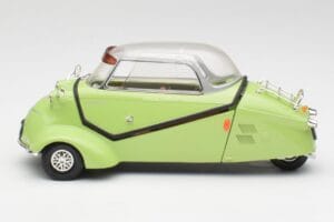 Messerschmitt KR 200 Verde Revell 1:18 8917 Metal - imaginea 4 din 8