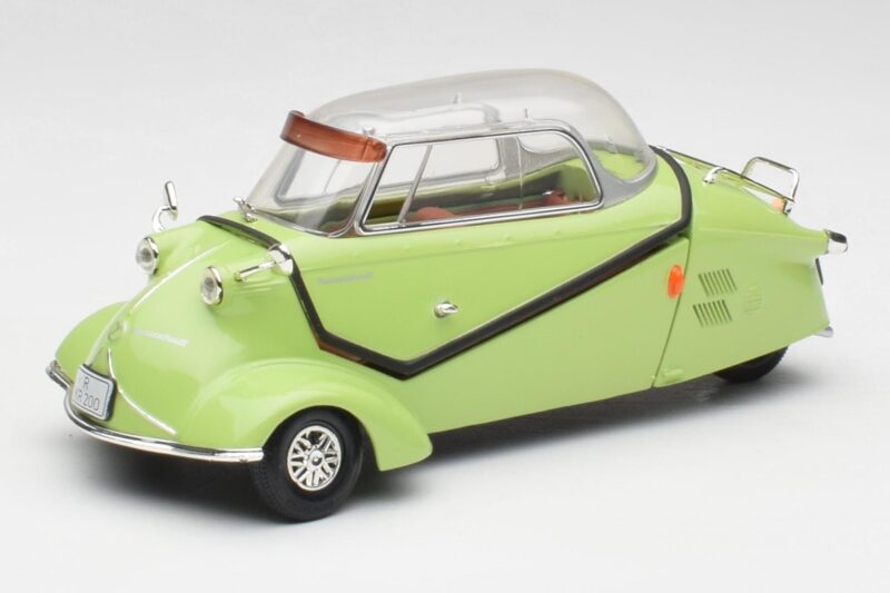 Messerschmitt KR 200 Verde Revell 1:18 8917 Metal