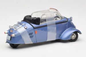 Messerschmitt KR200 Albastru Revell 1:18 08944 Metal - imaginea 2 din 6