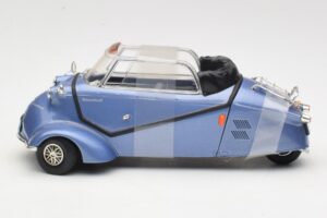 Messerschmitt KR200 Albastru Revell 1:18 08944 Metal - imaginea 3 din 6