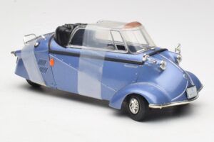 Messerschmitt KR200 Albastru Revell 1:18 08944 Metal - imaginea 4 din 6