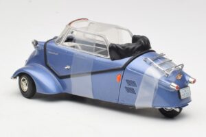 Messerschmitt KR200 Albastru Revell 1:18 08944 Metal - imaginea 5 din 6
