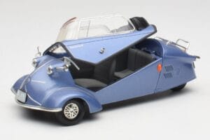 Messerschmitt KR201 Roadster Albastru Revell 1:18 08966 Metal - imaginea 2 din 8