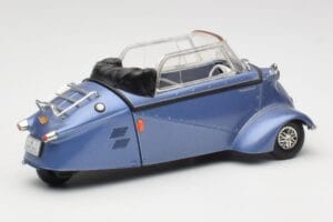 Messerschmitt KR201 Roadster Albastru Revell 1:18 08966 Metal - imaginea 3 din 8