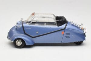 Messerschmitt KR201 Roadster Albastru Revell 1:18 08966 Metal - imaginea 4 din 8