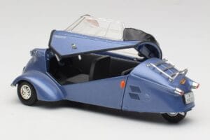 Messerschmitt KR201 Roadster Albastru Revell 1:18 08966 Metal - imaginea 5 din 8
