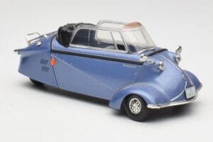 Messerschmitt KR201 Roadster Albastru Revell 1:18 08966 Metal - imaginea 6 din 8