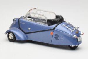 Messerschmitt KR201 Roadster Albastru Revell 1:18 08966 Metal - imaginea 7 din 8
