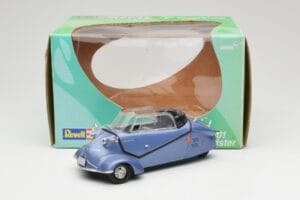 Messerschmitt KR201 Roadster Albastru Revell 1:18 08966 Metal - imaginea 8 din 8