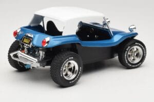 Meyers Manx Albastru Acoperiș Moale Solido 1:18 S1802701 Metal - imaginea 2 din 6