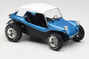 Meyers Manx Albastru Acoperiș Moale Solido 1:18 S1802701 Metal - imaginea 4 din 6