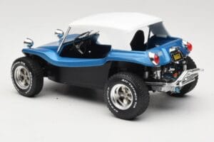 Meyers Manx Albastru Acoperiș Moale Solido 1:18 S1802701 Metal - imaginea 5 din 6