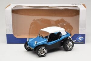 Meyers Manx Albastru Acoperiș Moale Solido 1:18 S1802701 Metal - imaginea 6 din 6