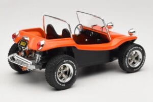 Meyers Manx Portocaliu Cabriolet Solido 1:18 S1802702 Metal - imaginea 2 din 6