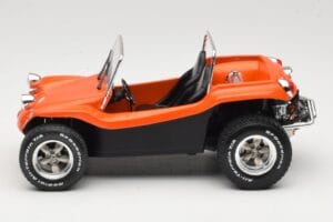 Meyers Manx Portocaliu Cabriolet Solido 1:18 S1802702 Metal - imaginea 3 din 6