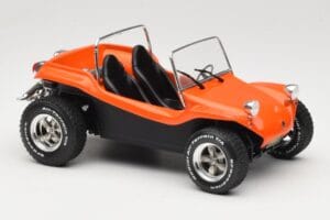 Meyers Manx Portocaliu Cabriolet Solido 1:18 S1802702 Metal - imaginea 4 din 6