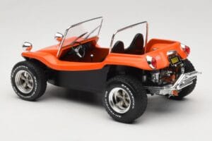 Meyers Manx Portocaliu Cabriolet Solido 1:18 S1802702 Metal - imaginea 5 din 6