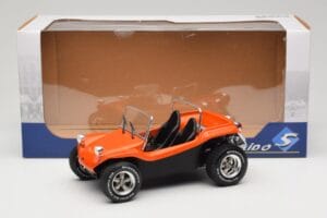 Meyers Manx Portocaliu Cabriolet Solido 1:18 S1802702 Metal - imaginea 6 din 6
