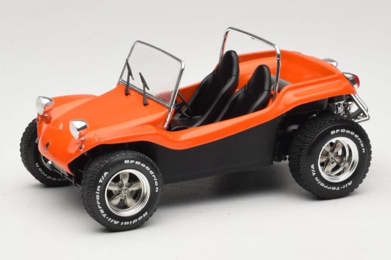 Meyers Manx Portocaliu Cabriolet Solido 1:18 S1802702 Metal