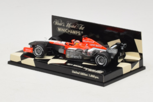 MF1 M16 #18 T. Monteiro MF1 Racing Showcar 2006 Minichamps 1:43 400060088 Metal - imaginea 3 din 5