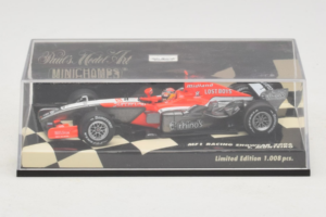 MF1 M16 #18 T. Monteiro MF1 Racing Showcar 2006 Minichamps 1:43 400060088 Metal - imaginea 4 din 5