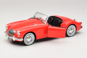 MG A 1600 Roadster Mk I Elvis Presley Blue Hawaii Movie GreenLight 1:18 13524 Metal - imaginea 2 din 8