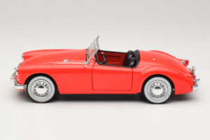 MG A 1600 Roadster Mk I Elvis Presley Blue Hawaii Movie GreenLight 1:18 13524 Metal - imaginea 4 din 8