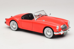 MG A 1600 Roadster Mk I Elvis Presley Blue Hawaii Movie GreenLight 1:18 13524 Metal - imaginea 6 din 8