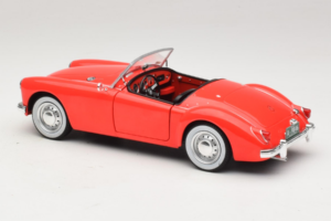 MG A 1600 Roadster Mk I Elvis Presley Blue Hawaii Movie GreenLight 1:18 13524 Metal - imaginea 7 din 8