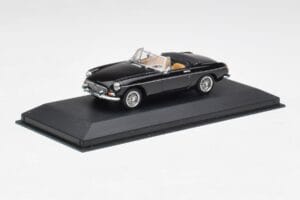 MGB Cabriolet Negru Minichamps 1:43 430131030 Metal - imaginea 2 din 4