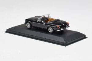 MGB Cabriolet Negru Minichamps 1:43 430131030 Metal - imaginea 3 din 4