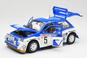 MG Metro 6R4 #5 T. Pond / R. Arthur Rally Monte Carlo 1986 Sun Star 1:18 5537 Metal - imaginea 2 din 8