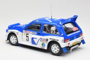 MG Metro 6R4 #5 T. Pond / R. Arthur Rally Monte Carlo 1986 Sun Star 1:18 5537 Metal - imaginea 7 din 8