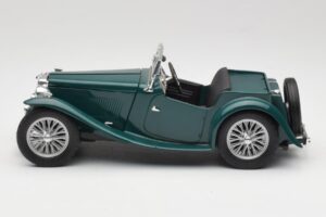 MG TC Midget Shires Green Road Legends 1:18 92468 Metal - imaginea 4 din 8