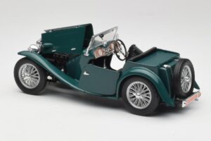 MG TC Midget Shires Green Road Legends 1:18 92468 Metal - imaginea 5 din 8