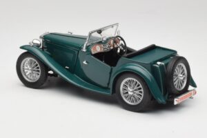 MG TC Midget Shires Green Road Legends 1:18 92468 Metal - imaginea 6 din 8