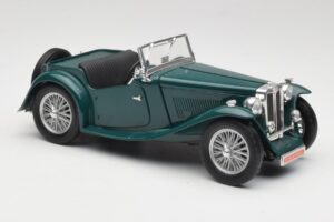 MG TC Midget Shires Green Road Legends 1:18 92468 Metal - imaginea 7 din 8