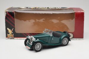 MG TC Midget Shires Green Road Legends 1:18 92468 Metal - imaginea 8 din 8