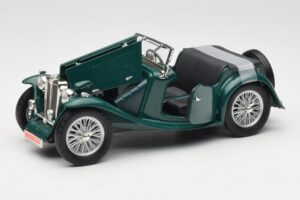 MG TC Midget Verde American Mint 1:18 3048191 Metal - imaginea 2 din 8